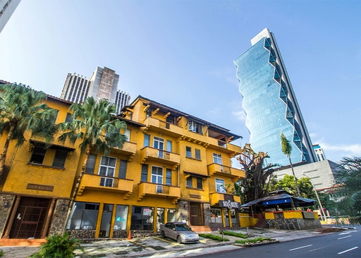 Apartment building in the Marbella neighborhood